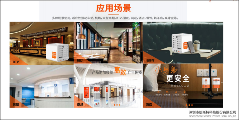 共享充電寶使用場(chǎng)景